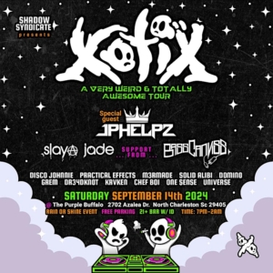 Xotix EDM Bass music Event Charleston